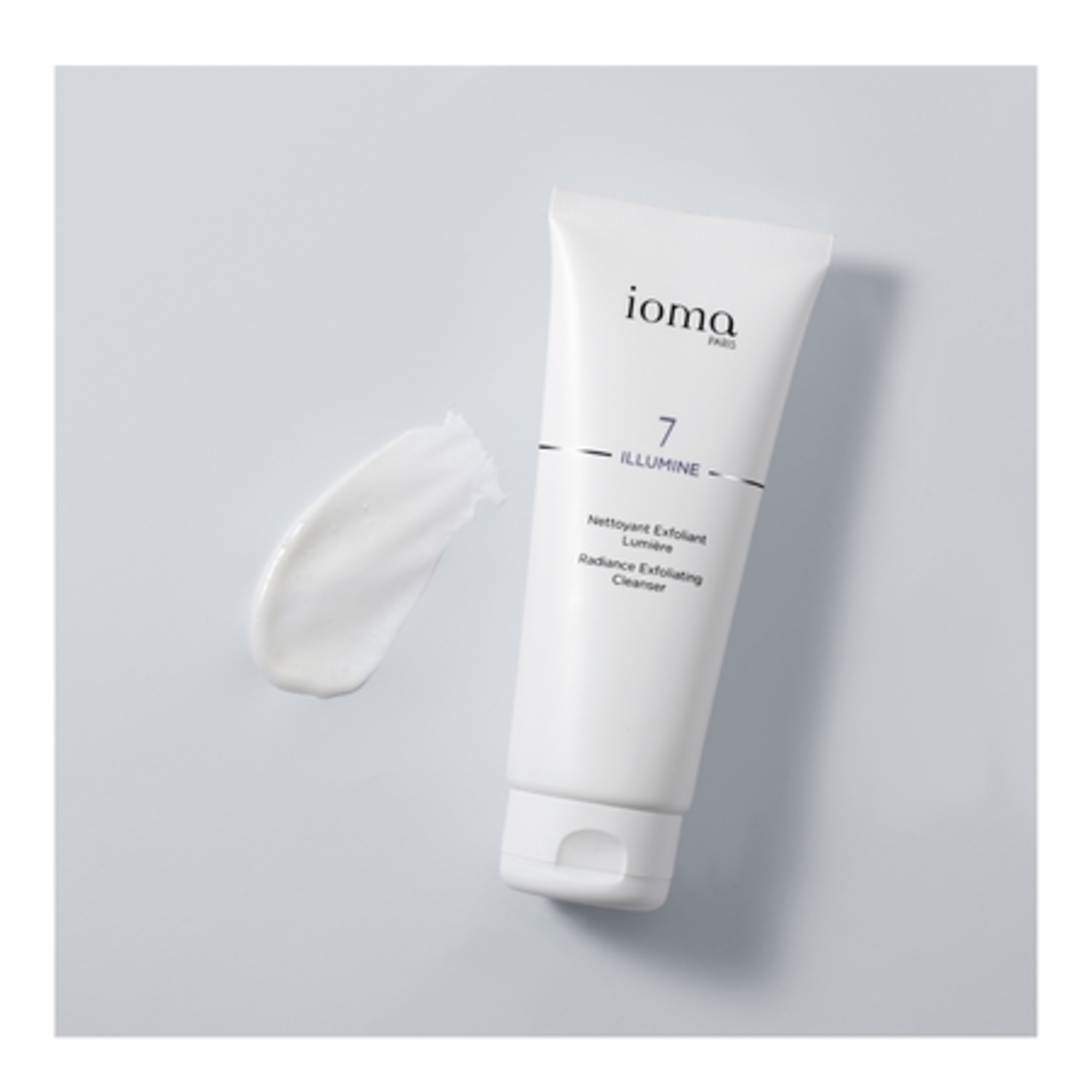 Nettoyant exfoliant lumière