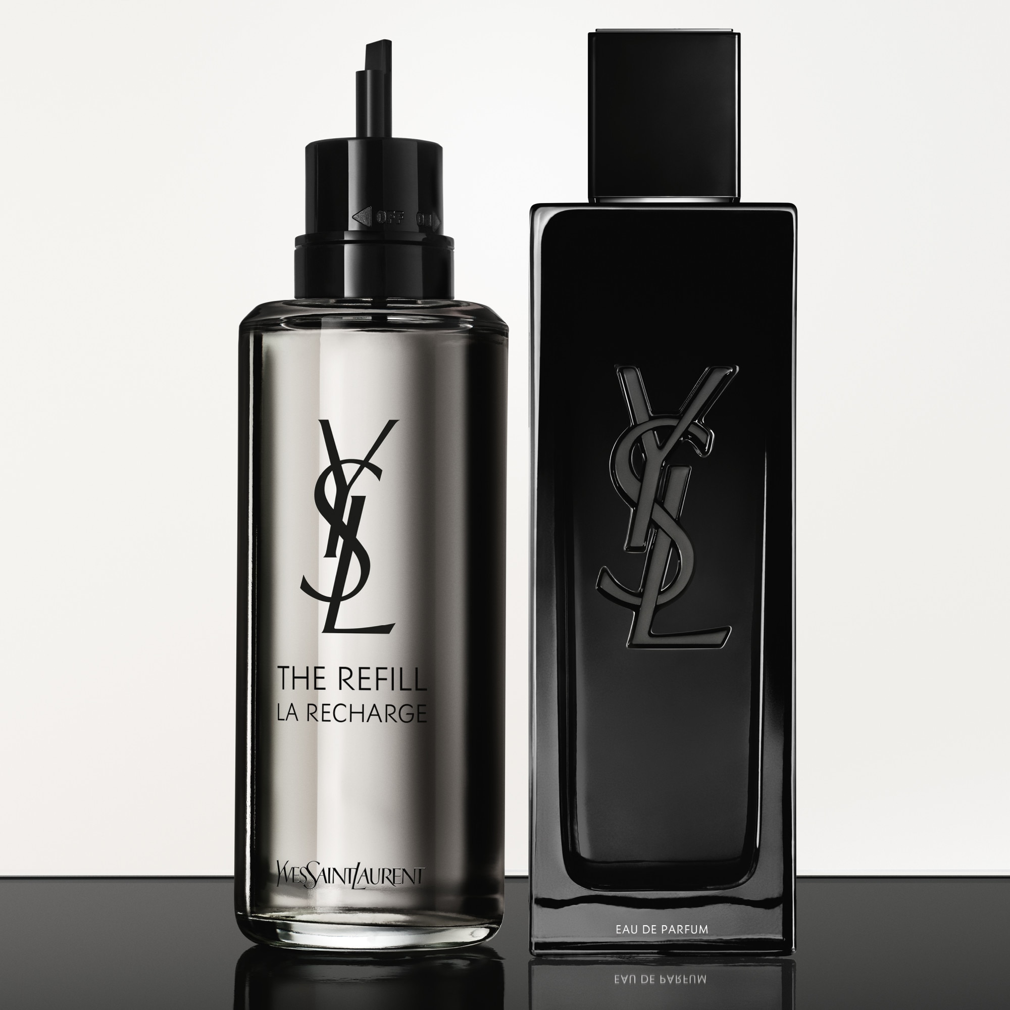 150ml Yves Saint Laurent MYSLF Eau de parfum - recharge  1 of 4 