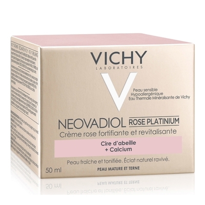 50mL VICHY NEOVADIOL Rose platinium crème jour éclat fortifiante rosée peaux matures  1 of 4 