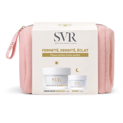  LABORATOIRE SVR DENSITIUM Coffret crème riche + baume nuit  1 of 1 