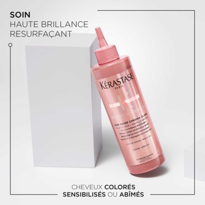 Soin haute brillance resurfaçant cheveux colorés
