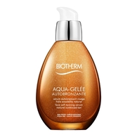 50ML BIOTHERM AQUA-GELÉE Sérum auto-bronzant visage hâle ensoleillé naturel  1 of 2 