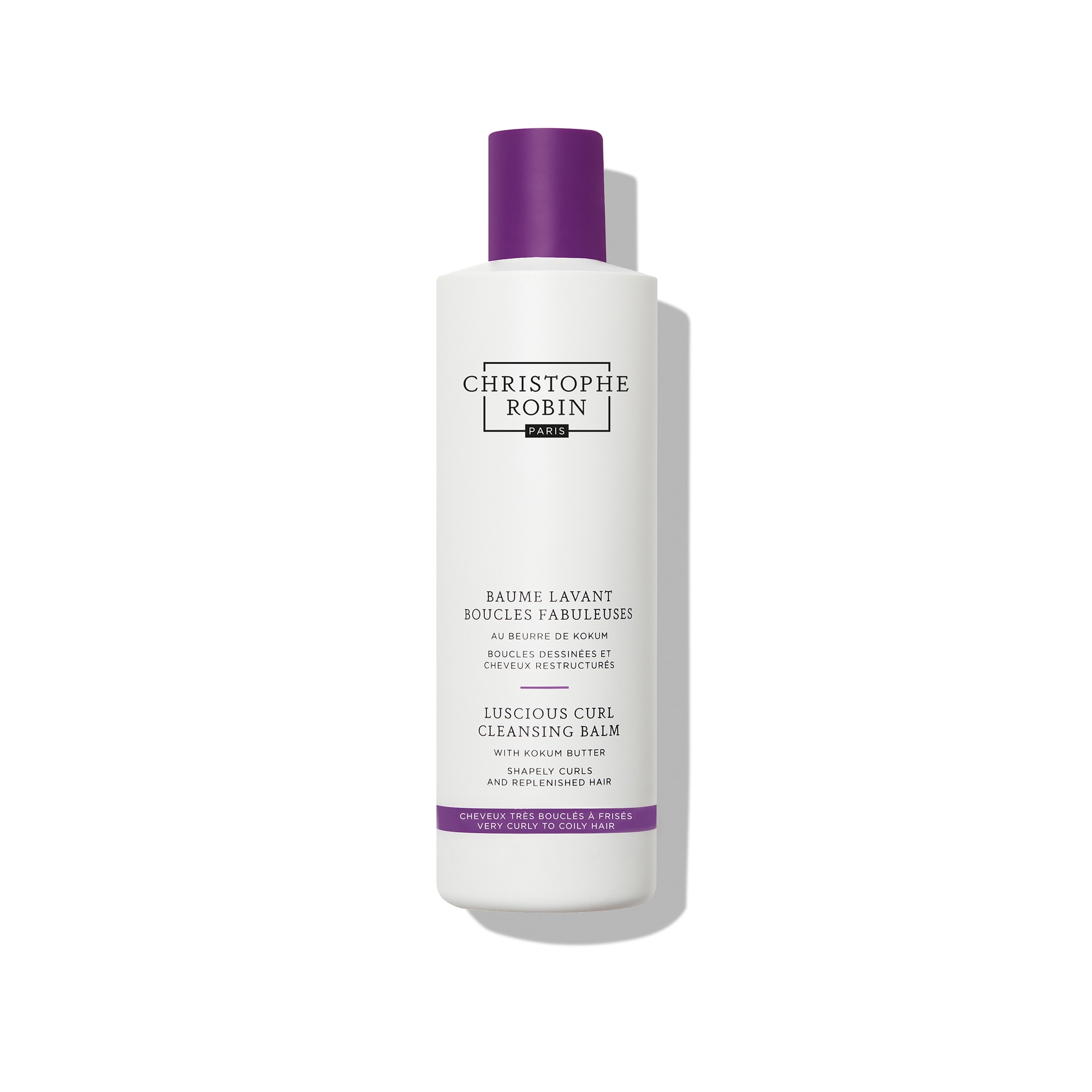 Christophe Robin - Boucles Fabuleuses - Baume Lavante Boucles Fabuleuses Au Beurre De Kokum - 250ml