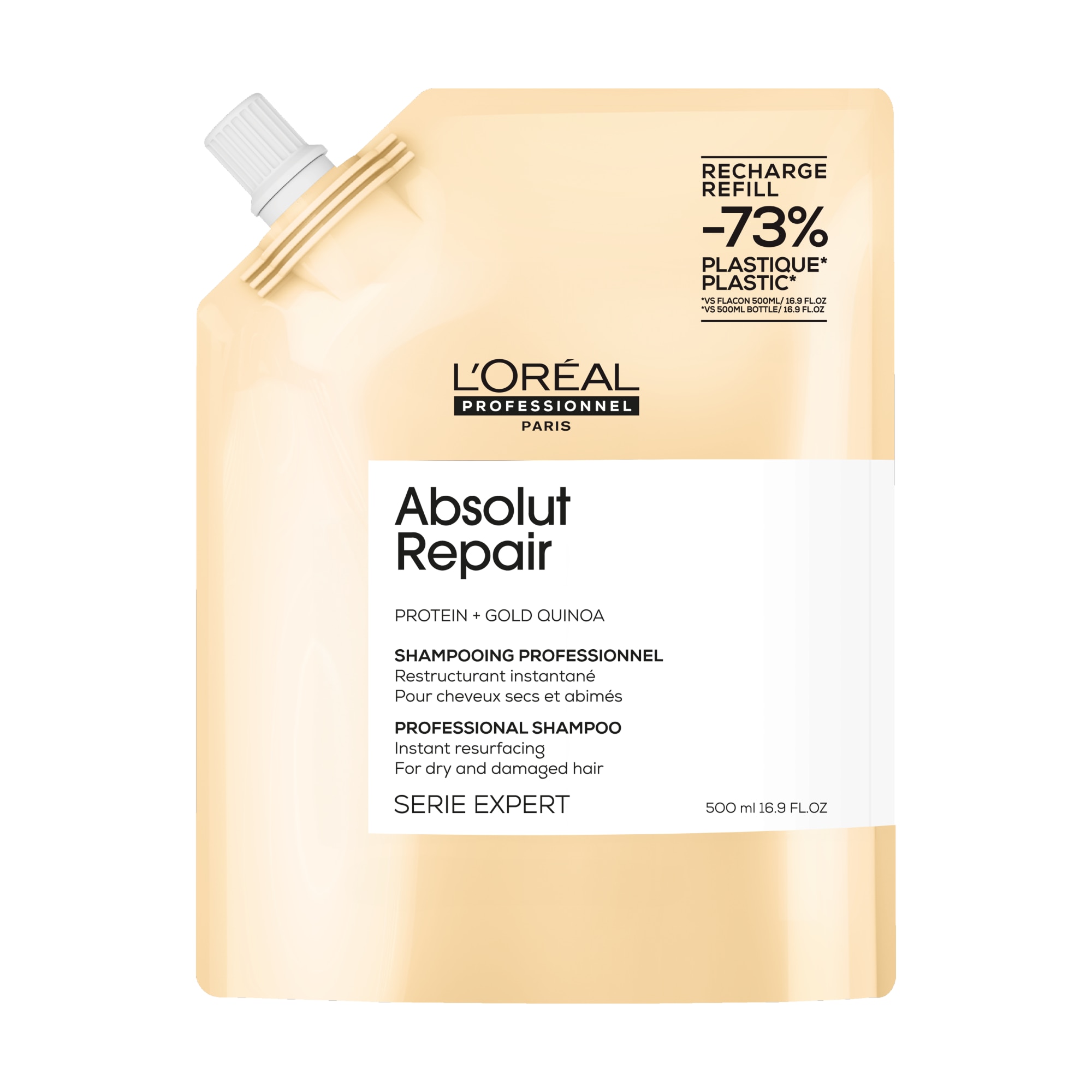 L'oréal Professionnel - Absolut Repair - Shampooing Restructurant Éco-recharge - 500ml