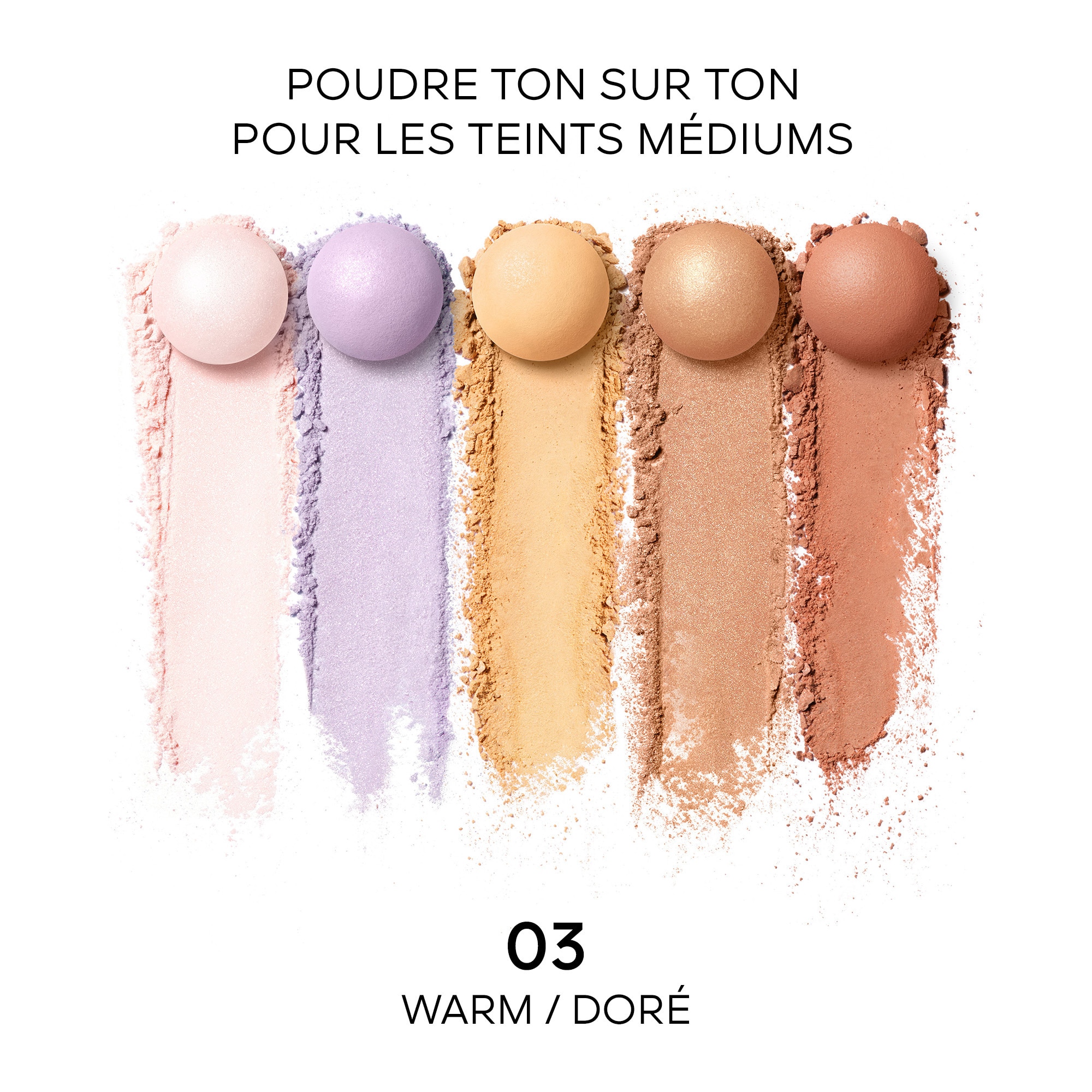 Météorites perles de poudre révélatrices de lumière