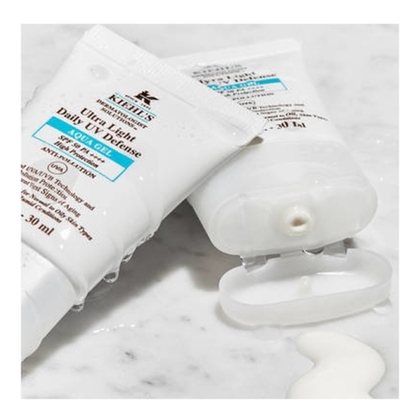 Gel solaire visage SPF50 anti-pollution peaux normales à grasses