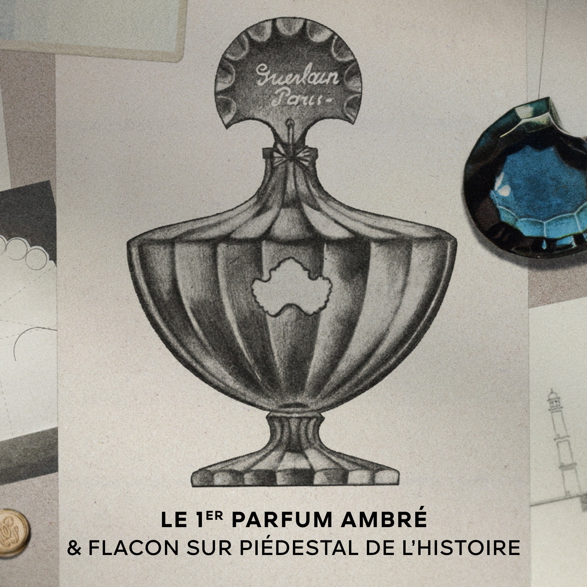 Eau de parfum intense