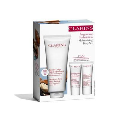  Clarins BAUME CORPS SUPER HYDRATANT Coffret baume corps super hydratant  1 of 4 