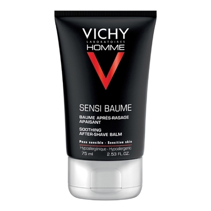 75ML VICHY HOMME V Baume après-rasage apaisant peau sensible  1 of 4 