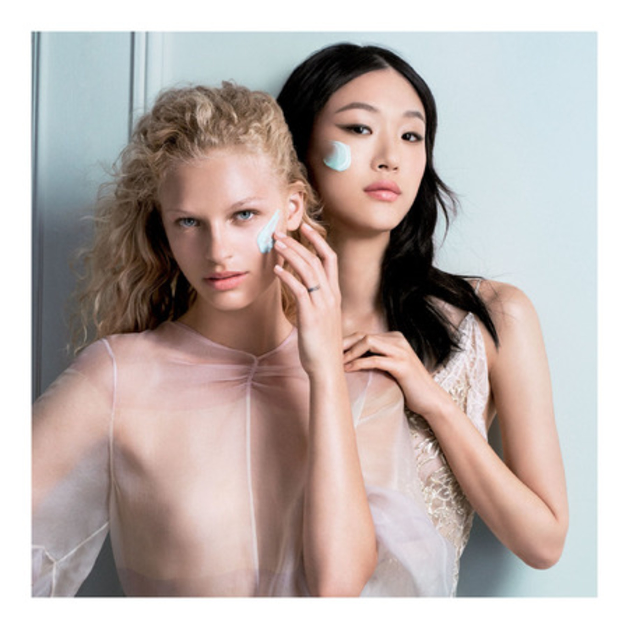 Eau fraîche 2 en 1 hydratation rééquilibrante