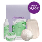  MARIONNAUD SURPRISES ENCHANTÉES Pochette bain jasmin & thé vert  1 of 1 Pochette bain jasmin & thé vert