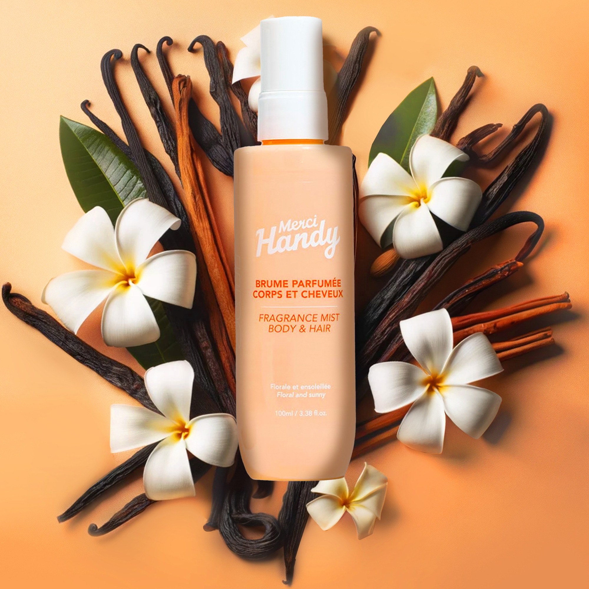 Brume parfumée corps et cheveux - sun