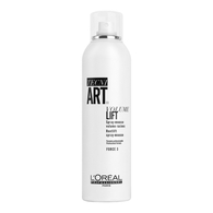 250ml L'ORÉAL PROFESSIONNEL TECNI ART VOLUME LIFT Spray-mousse volume racines  1 of 2 