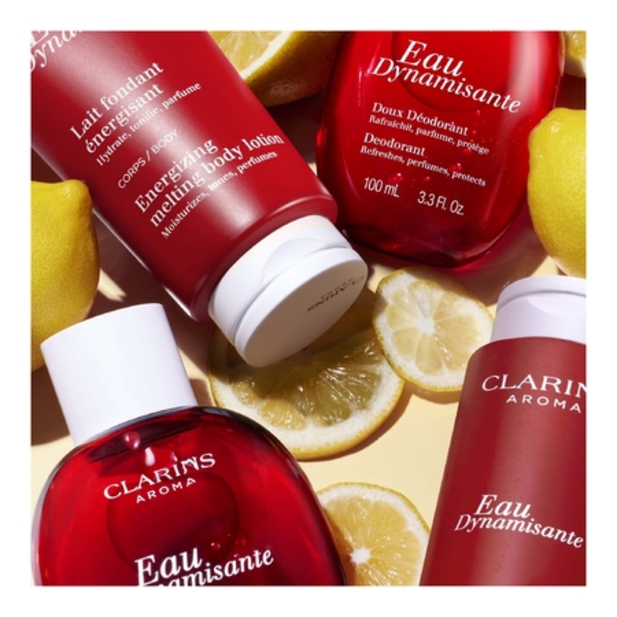 Eau de soins parfumée vitalité, fraîcheur, fermeté