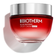 50ML BIOTHERM BLUE PEPTIDES Crème de nuit anti-âge et fermeté  1 of 2 