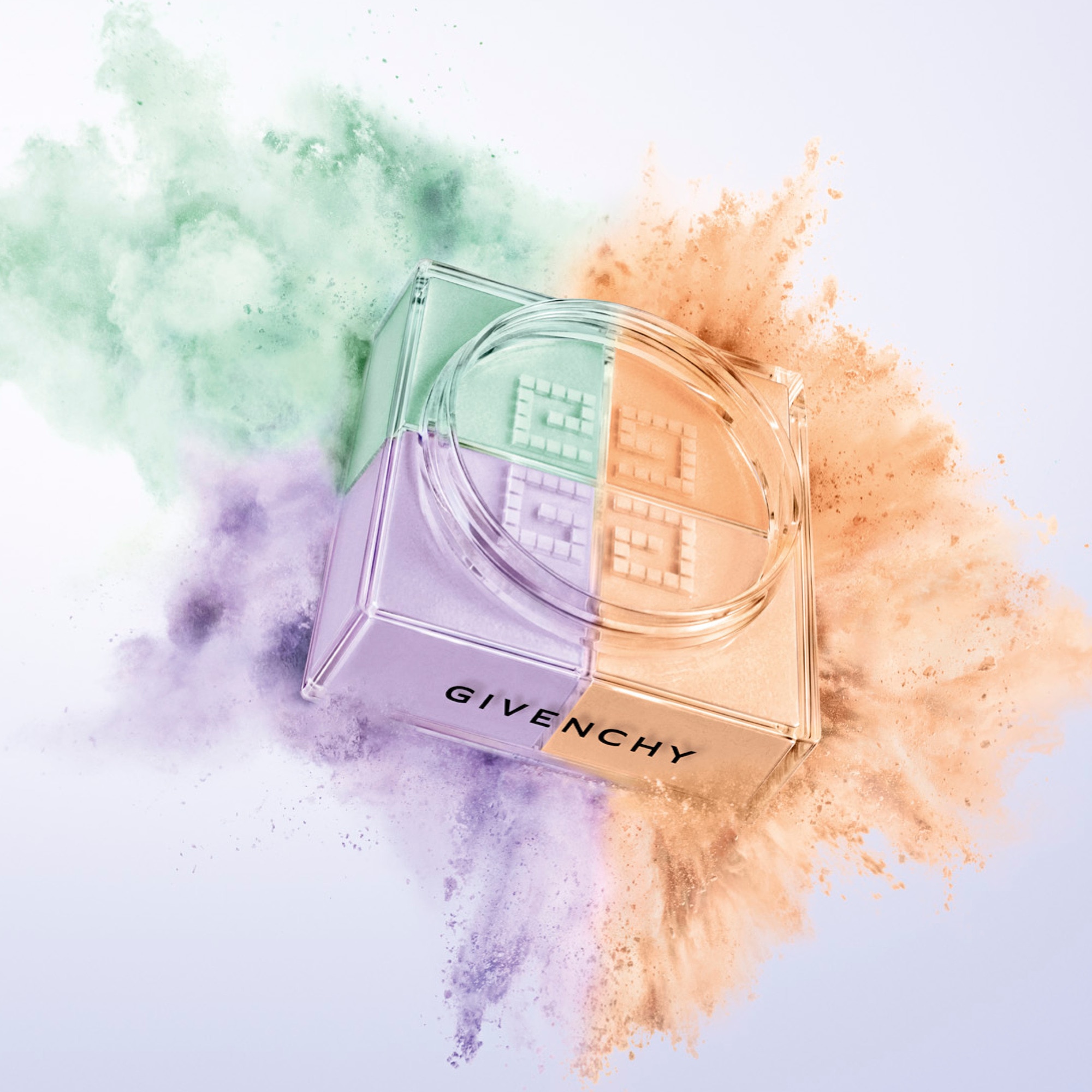 GIVENCHY PRISME LIBRE LOOSE POWDER Poudre libre 4 couleurs matifiante, correctrice et lumineuse 1 of 4