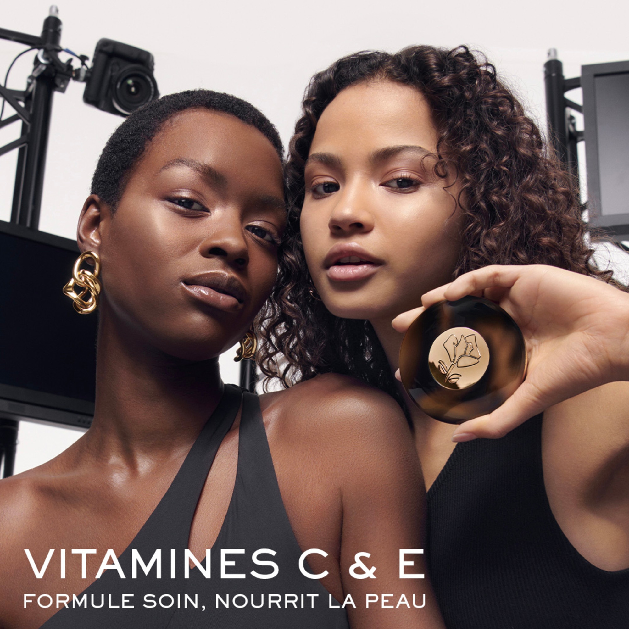 Highlighter infusé de soin