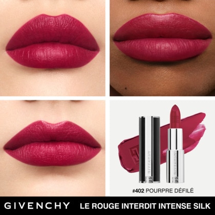 Rouge à lèvres fini soyeux couleur lumineuse - rechargeable