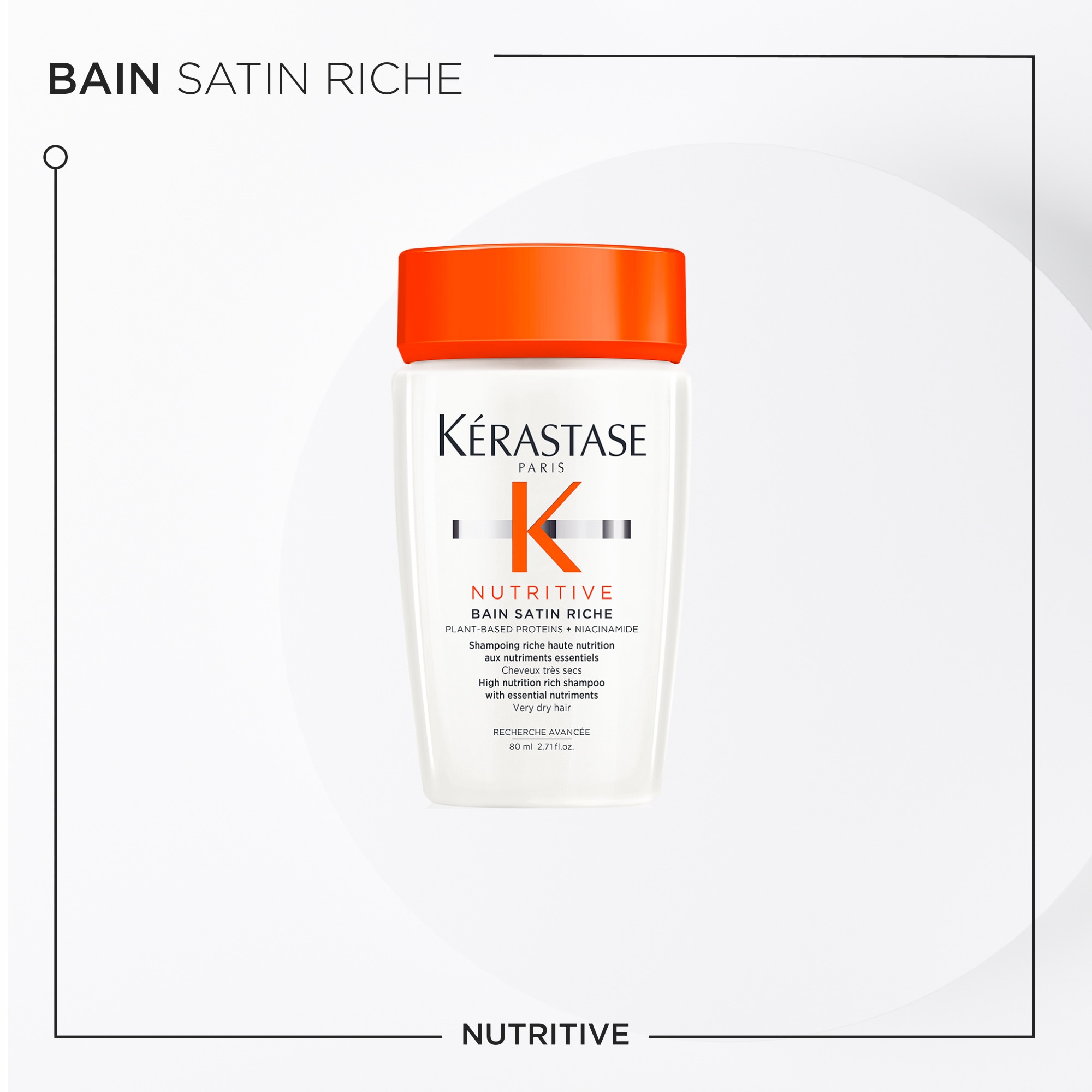 Coffret - découverte routine shampoing, soin et lait pour cheveux secs à très secs