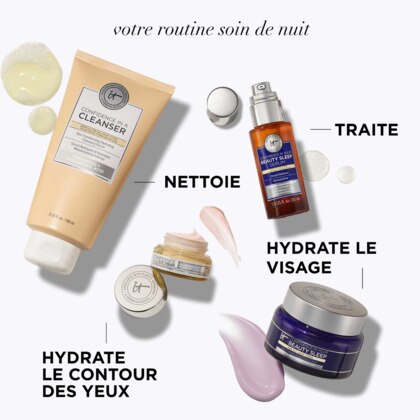 Crème de nuit hydratante anti-âge