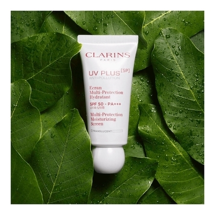 30ML Clarins UV PLUS UV plus [5P] anti-pollution - écran multi-protection hydratant SPF50 PA +++  1 of 4 