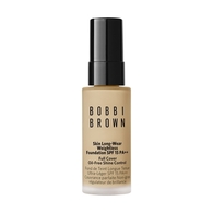  BOBBI BROWN MINI SKIN LONG-WEAR WEIGHTLESS FOUNDATION Fond de teint longue tenue ultra-léger couvrance parfaite fini mat - SPF15 format voyage  1 of 2 