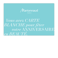  MARIONNAUD eCarte Cadeau Bon Anniversaire  1 of 2 