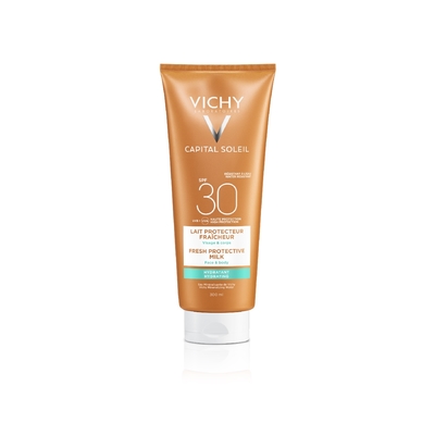 VICHY - Capital Soleil - Lait Protecteur Fraîcheur Spf30 - 300ml
