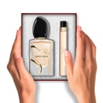 Armani SÌ Coffret eau de parfum + vaporisateur voyage eau de parfum 2 of 3 Coffret eau de parfum + vaporisateur voyage eau de parfum