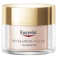 50mL EUCERIN HYALURON-FILLER + ELASTICITY Eucerin hyaluron-filler + elasticity thiamidol soin de jour rosé spf 30 anti-âge  1 of 2 