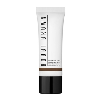  BOBBI BROWN NUDE FINISH TINTED MOISTURIZER Soin hydratant teinté SPF15  1 of 4 