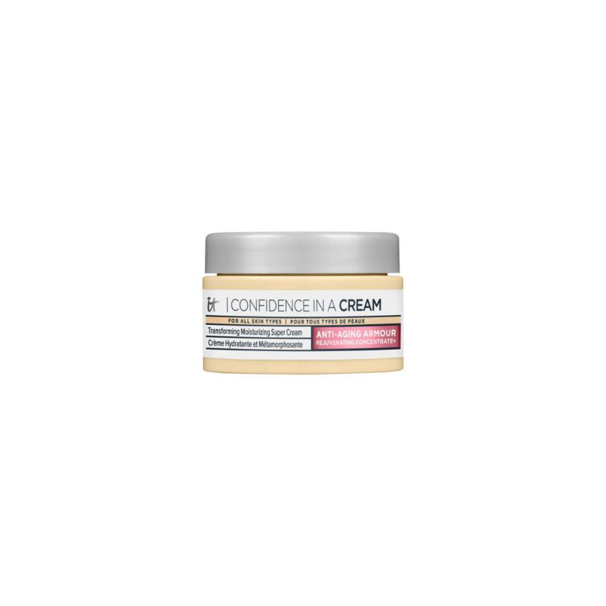 15ml IT COSMETICS CONFIDENCE IN A CREAM? SUPERCHARGED Crème hydratante anti-âge 1 of 4 Crème hydratante anti-âge