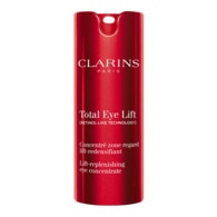 15mL Clarins TOTAL EYE LIFT Concentré zone regard lift-redensifiant - rechargeable  1 of 2 