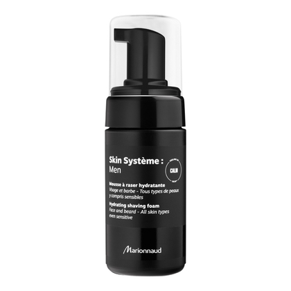 100ML MARIONNAUD SKIN SYSTÈME MEN Mousse à raser hydratante  1 of 3 