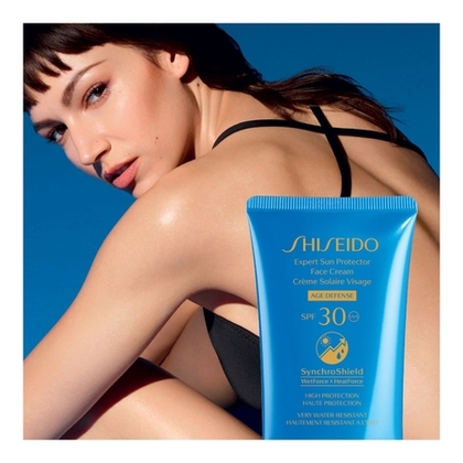 Crème solaire visage SPF30
