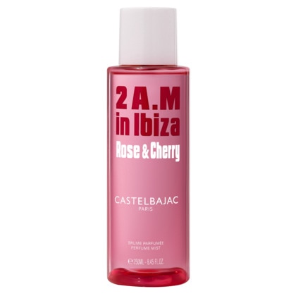 250ml CASTELBAJAC BRUME PARFUMEE 2 a.m in ibiza - cherry & rose  1 of 4 