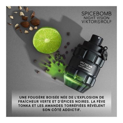 50mL Viktor & Rolf SPICEBOMB NIGHT VISION Eau de toilette  1 of 4 