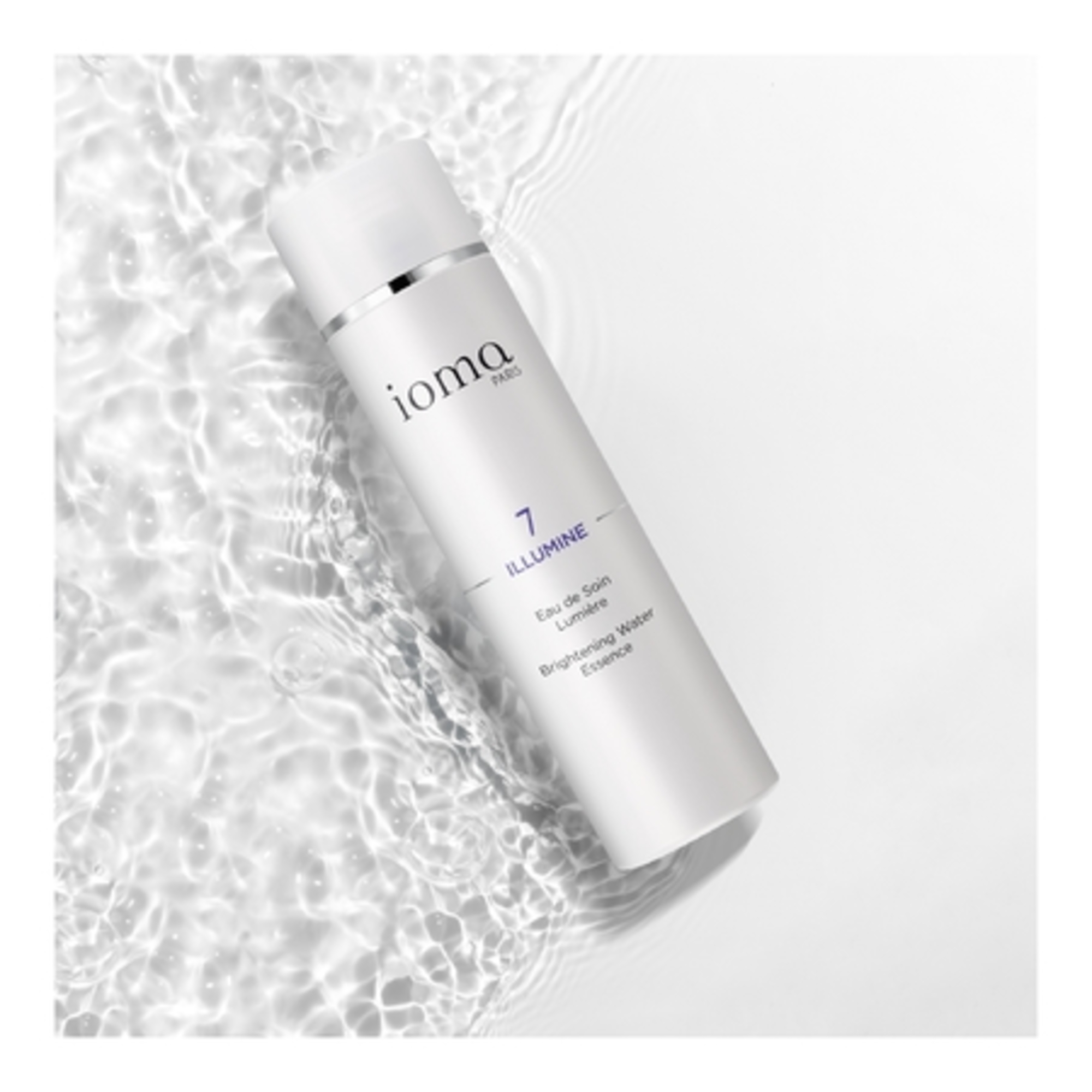 Eau de soin lumière démaquillant