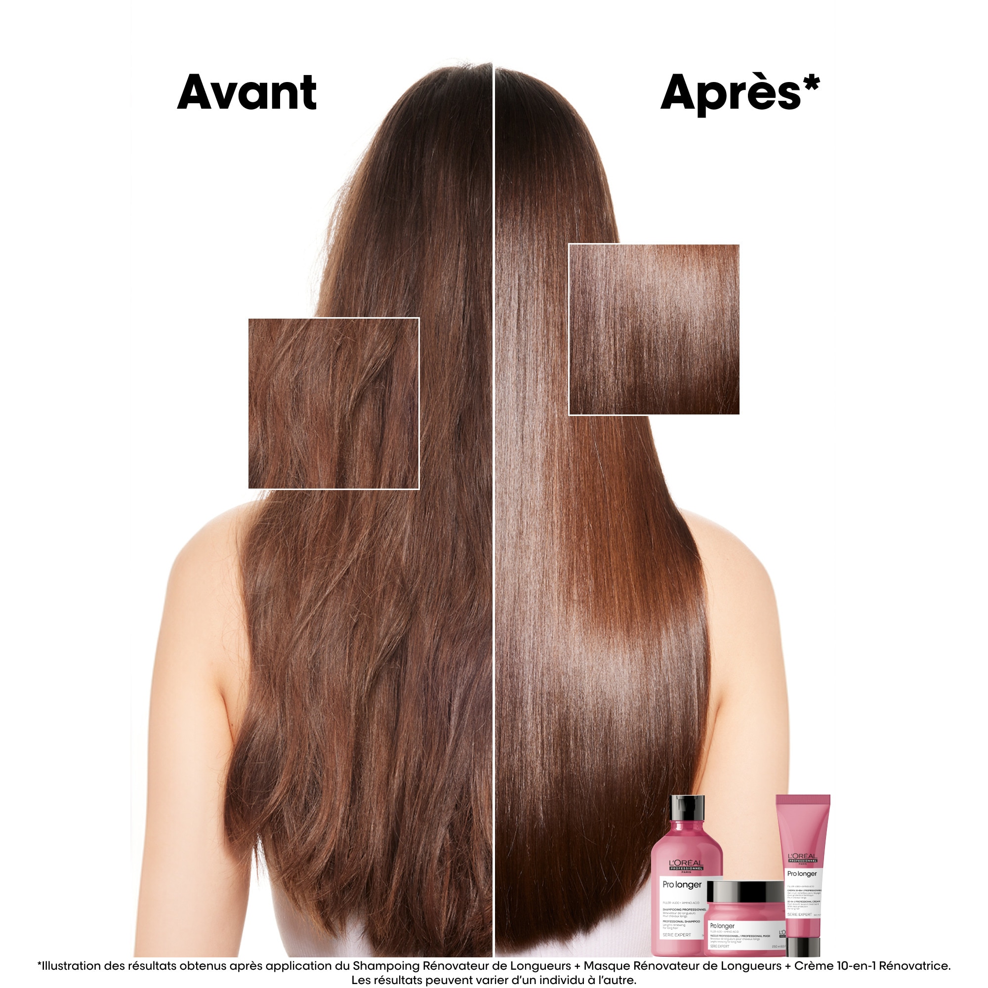 Shampoing pour cheveux longs