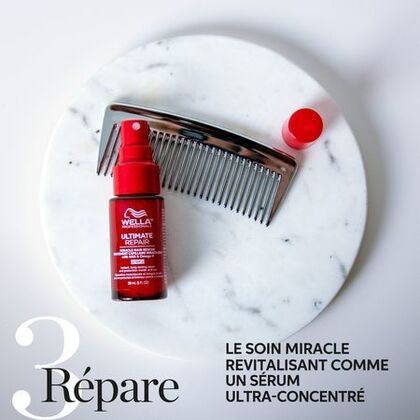 30ML WELLA PROFESSIONALS ULTIMATE REPAIR Soin miracle revitalisant - traitement réparateur sans rinçage cheveux abîmés  1 of 4 