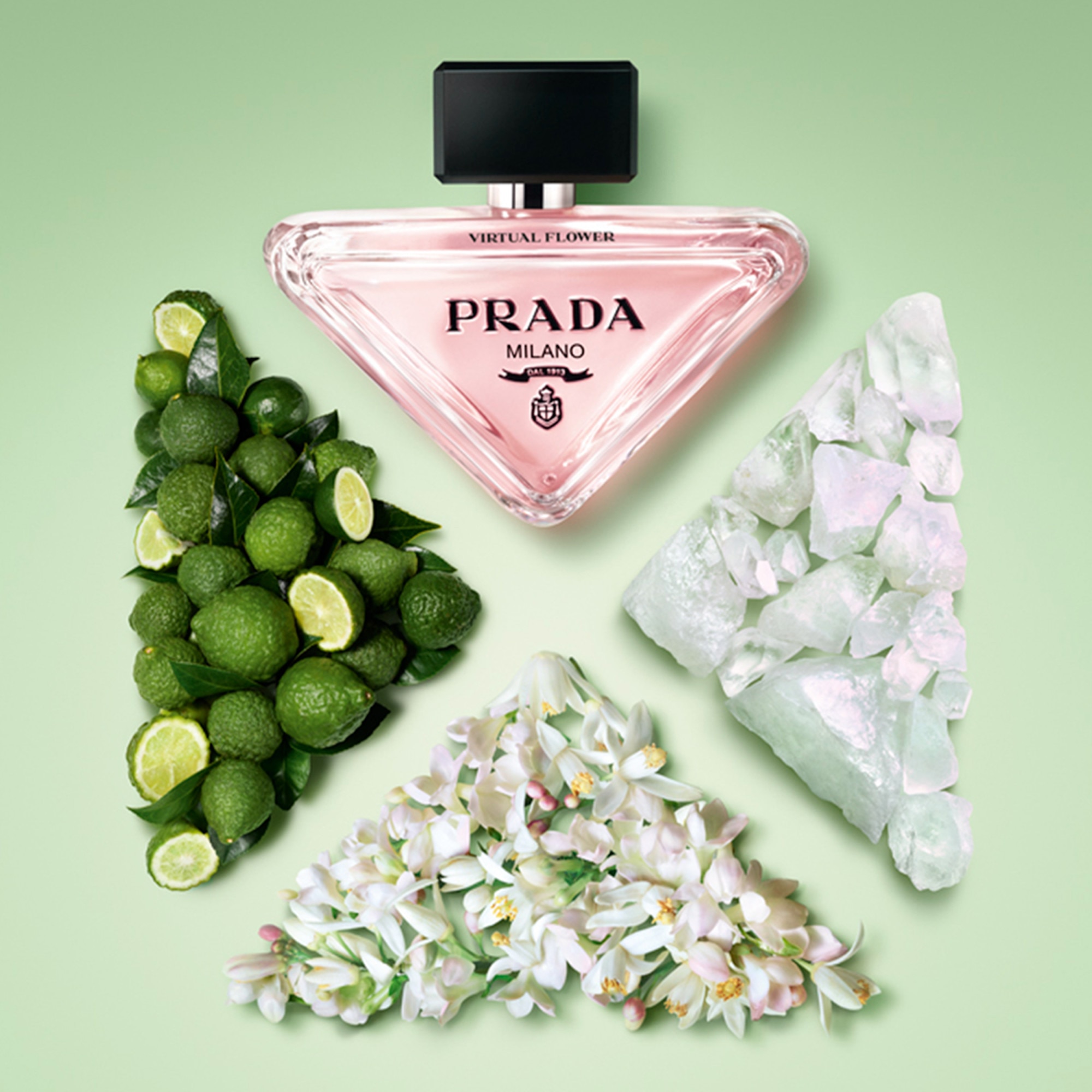 50mL Prada PARADOXE VIRTUAL FLORAL Eau de parfum  1 of 4 