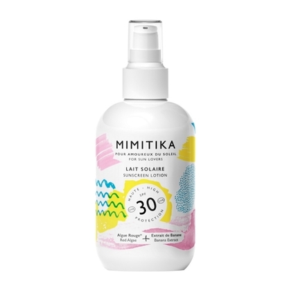 190ML MIMITIKA POUR AMOUREUX DU SOLEIL Lait solaire SPF30  1 of 3 