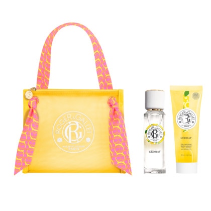  Roger & Gallet CÉDRAT Trousse - eau parfumée et gel douche  1 of 1 