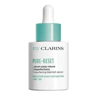 30ML Clarins PURE-RESET Sérum peau neuve imperfections - peaux grasses à imperfections  1 of 2 