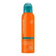 200ML Lancaster SUN SPORT Brume invisible rafraîchissante application peau mouillée SPF50  1 of 2 