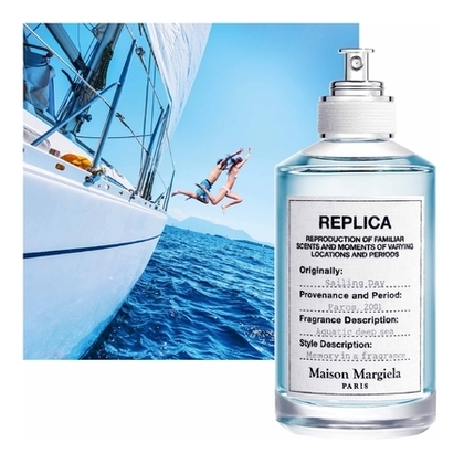 30ML MAISON MARGIELA REPLICA Sailing Day Eau de Toilette Boisée Aquatique  1 of 4 