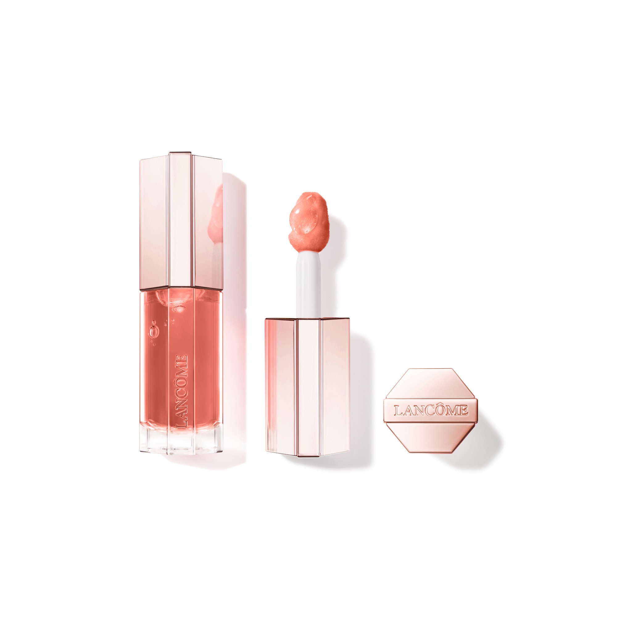 Lancôme - Juicy Treat - Huile À Lèvres Brillance - 33 Idôle Nude