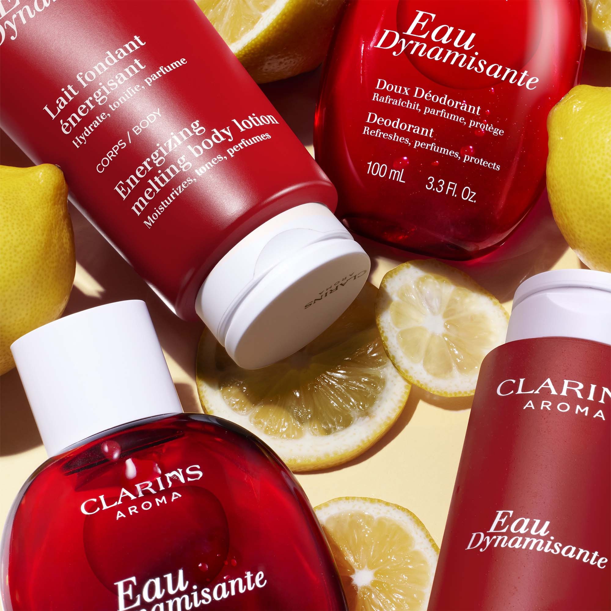 200ML Clarins AROMA - EAU DYNAMISANTE Eau de soins parfumée 1 of 4