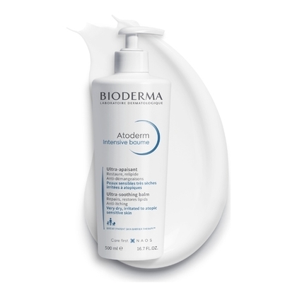 500ML BIODERMA ATODERM INTENSIVE Baume nourrissant & apaisant peaux sensibles très sèches  1 of 4 