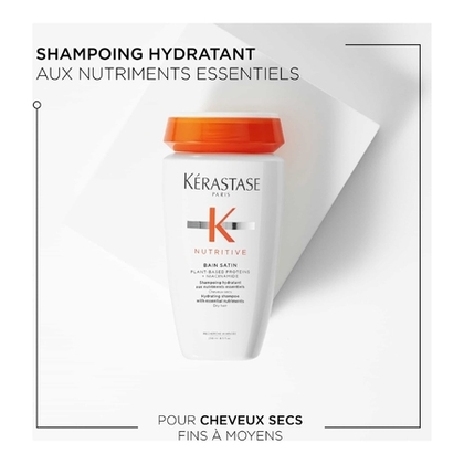 Shampooing bain satin